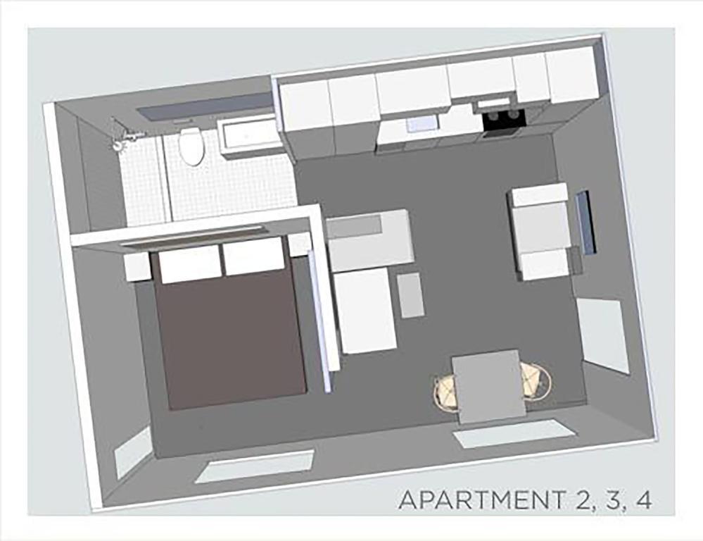 Astro Apartments Reykjavík Pokoj fotografie