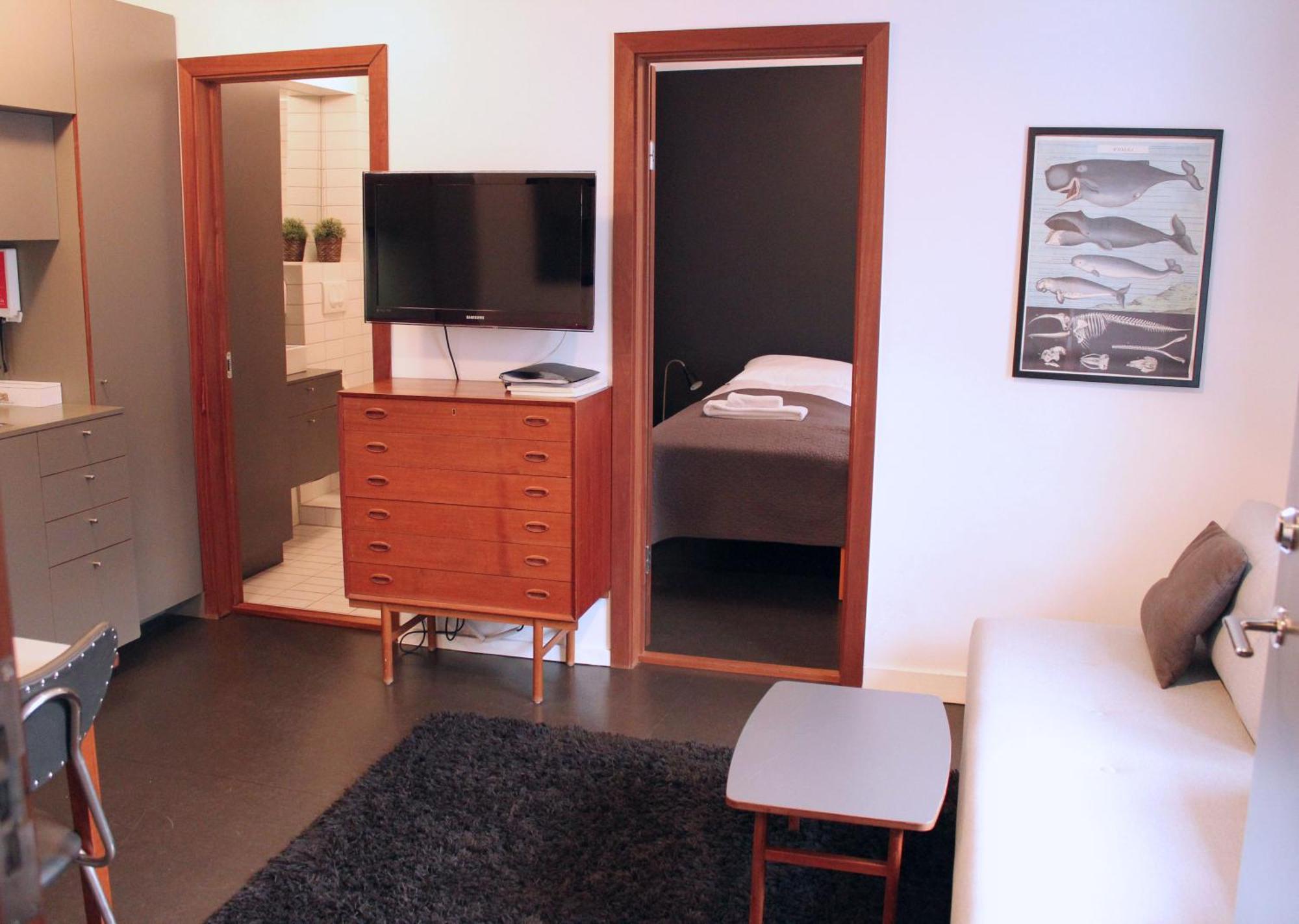 Astro Apartments Reykjavík Pokoj fotografie