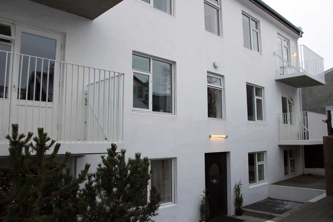 Astro Apartments Reykjavík Exteriér fotografie
